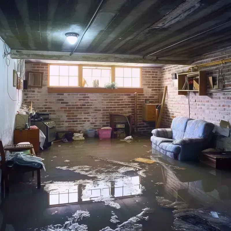 Flooded Basement Cleanup in Henderson, TX